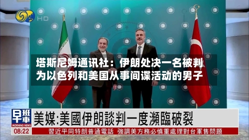 塔斯尼姆通讯社：伊朗处决一名被判为以色列和美国从事间谍活动的男子-第2张图片