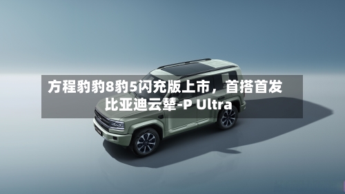方程豹豹8豹5闪充版上市，首搭首发比亚迪云辇-P Ultra-第2张图片