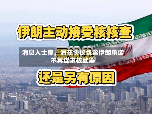 消息人士称,潜在协议包含伊朗承诺不再谋求核武器